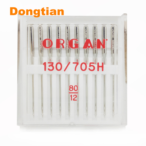 Organ Needle HAX1 Home Use Sewing Machine Needle 130/705H Size 80 90 100 110 Universal Needles For Cotton Linen ► Photo 1/5