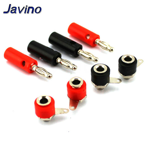 1set Male And Female 4mm Banana Plug Male And Female To Insert Connector Banana Pin DIY Model Parts ► Photo 1/6