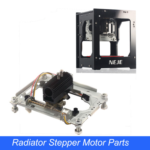 NEJE 4 Pin Radiator Stepper Motor Parts for Laser Engraving Machine ► Photo 1/6