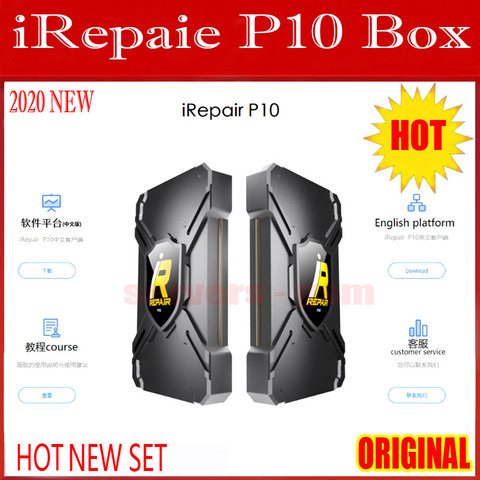 2022 Original New iRepaie Box /IP BOX supports reading and writing SN of iPad and iPhone / unshakable WiFi does not delete NAND ► Photo 1/6
