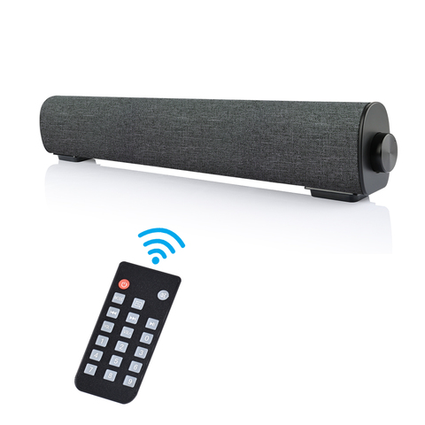 20W Wireless Bluetooth Soundbar Wired Speaker with Remote Control Home Theater Stereo Sound bar Built-in Subwoofer for TV Phone ► Photo 1/6
