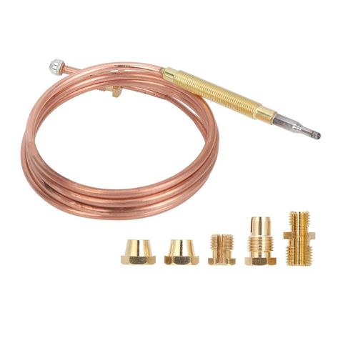 Gas Stove Universal Thermocouple Fireplace Replacement Kit Adaptors Digital Temperature Controller  Thermocouple Probe ► Photo 1/6