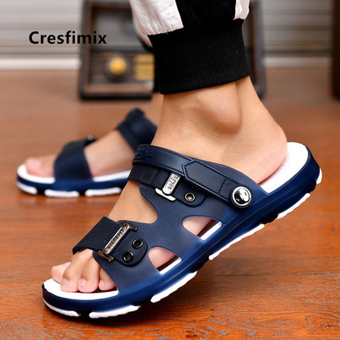 Male Fashion High Quality Plus Size Home & Beach Sandals Men Casual Durable Anti Skid Peep Toe Summer Sandals Sandalias A5756 ► Photo 1/6