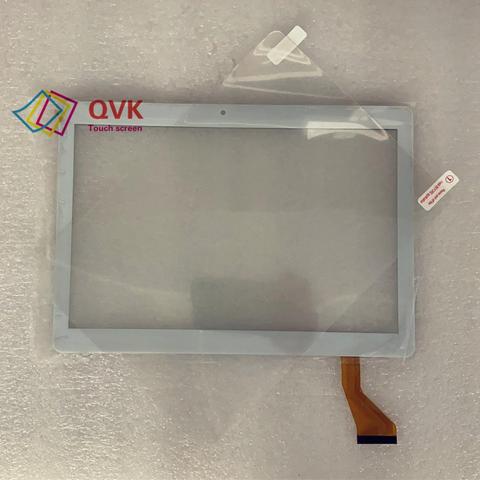 White 10.1 Inch for Yuntab K107 / LNMBBS K107 Capacitive Touch Screen Panel Repair Replacement Spare Parts HN 1040-FPC-V1 ► Photo 1/1