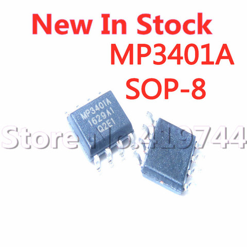 5PCS/LOT MP3401A SOP-8 MP3401 SOP8 Power display mobile power management chip IC In Stock NEW original IC ► Photo 1/2