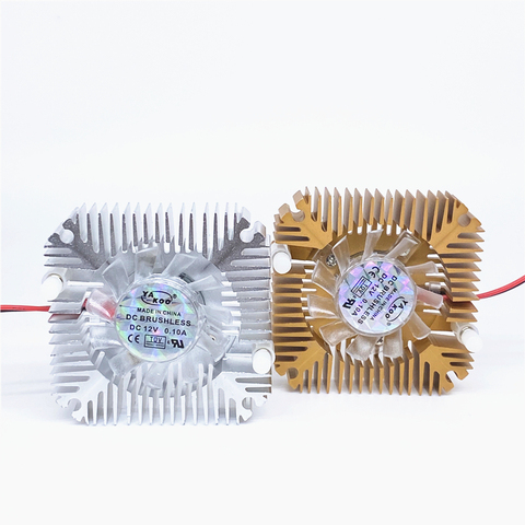 New  DC12V 0.1A 55mm  BGA fan Graphics Card  Fan Bridge chips fan with Heat sink Cooler  cooling Fan 2pin ► Photo 1/6