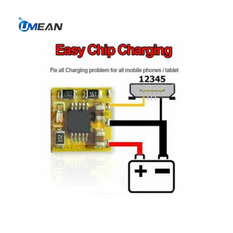 ECC EASY CHIP CHARGE Fix All Charge Problem for All Mobile Phones Tablet Repair Cellphone Parts ► Photo 1/4