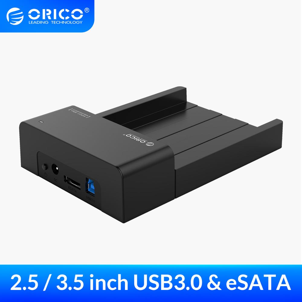 Price History Review On Orico 2 5 3 5inch Hdd Caddy Tool Free Sata To Usb Type B Esata External Ssd Enclosure Up To 8tb Hdd Docking Station For Laptop Aliexpress Seller