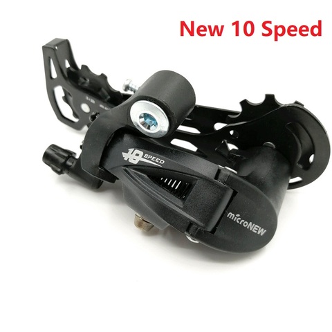 FMFXTR Bicycle Rear Derailleur 10 Speed Mountain Bike 30 Speed Bicycle Rear 10 Speed Freewheel Shifter   Microshift Taiwan ► Photo 1/1