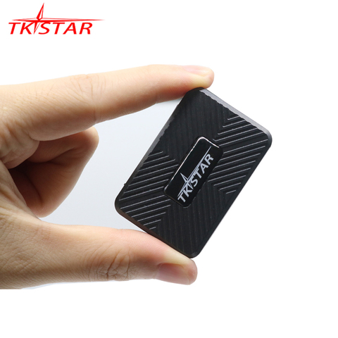 Mini GPS Tracker Car TKSTAR 2G GSM GPS Tracker Locator Magnet Voice Monitor 25 Days Standby Free APP Vehicle GPS PK TK905 GF07 ► Photo 1/6