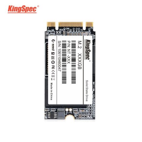 KingSpec m.2 SSD 240gb 2242 hdd M.2 NGFF SATA 256 512gb SSD Disk 1TB Solid State Drive hd for Jumper ezbook 3 pro M2 PC Laptop ► Photo 1/6
