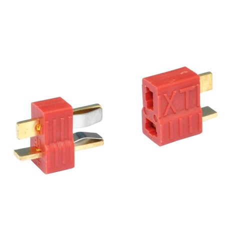 10 Pairs T Plug Male & Female Deans Connectors Style For RC LiPo Battery New ► Photo 1/6