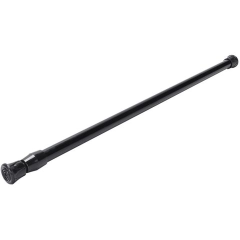 New Spring Extendable Loaded Curtain Rail Pole Telescopic Bath Window Tension Rod,40~70Cm ► Photo 1/6