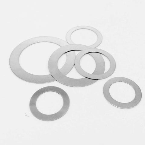 10pcs M12 to M25 DIN988 304 Stainless Steel Ultra Thin Flat Washer Adjusting Ultrathin Shim Plain Gasket Thick 0.1 0.2 0.3 0.5mm ► Photo 1/6