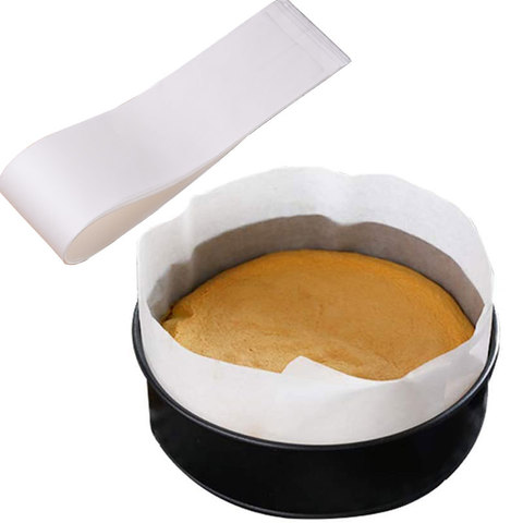 50PC Anti-Baking Non-Stick Parchment Paper Silicone Oil Paper For Microwave Oven Sandwich Chiffon Cake Edge Baking Paper ► Photo 1/6
