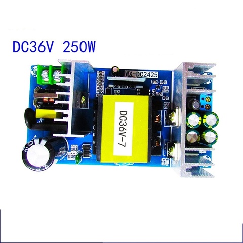 AC Converter 220v 110v to DC 36V 7A MAX 9A 250W Voltage Regulated Transformer Switching Power Supply 100W 200W LED Driver ► Photo 1/4