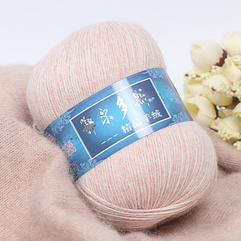 1Pc=50g Mongolian Cashmere Hand-knitted Cashmere Yarn Wool Cashmere Knitting Yarn Ball Scarf Wool Yarny Baby ► Photo 1/2