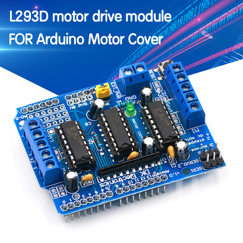 L293D motor control shield motor drive expansion board FOR Arduino motor shield ► Photo 1/6