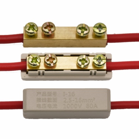 1 PCS 80/120/150A Large current 10/25/35/50 square quick connection terminal1000v   Insulated Electrical Terminals Cable Blocks ► Photo 1/6