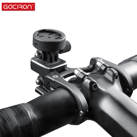 GACIRON H09 Multifunction Aluminum Bicycle Light Braket Bike Phone\Camera Holder Adjustable Handlebar Bike Light Mount Bracket ► Photo 1/1