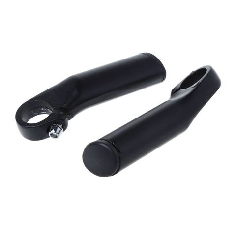 2pcs Bicycle Bar End Grips Aluminum Alloy 22.2mm Handlebar Rest MTB Folding Bike  ► Photo 1/6