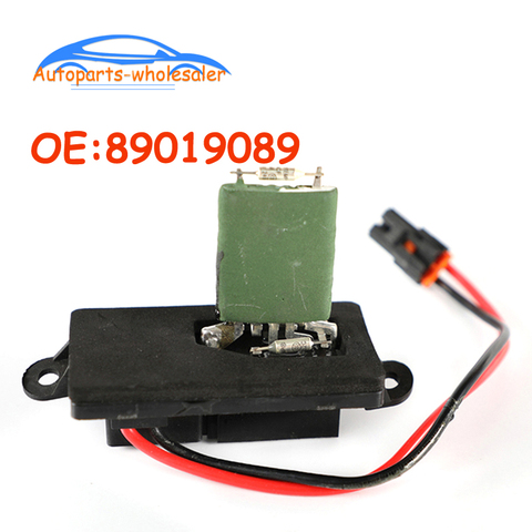 89019089 15305077 Blower Motor Resistor For Checrolet Avalanche 1500 2500 Stlcerado 1500 2500 3500 Tahoe GMC Sierra 1500 Yukon ► Photo 1/6