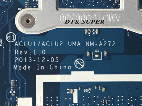 FAST SHIPPING,BRAND NEW.ACLU1 / ACLU2 NM-A272 LAPOP MOTHERBOARD FOR LENOVO G50-70  MAINBOARD. CPU SR1E8 3558U /2957U ► Photo 1/4