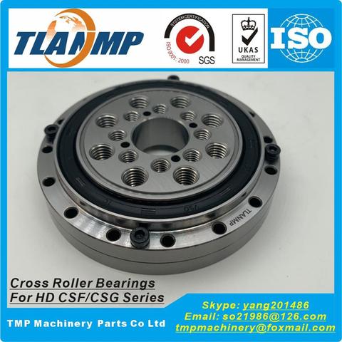 CSF-14 , CSG-14 , CRB14-55 Cross Roller Bearing for CSF/CSG Series Harmonic Drive Gear Speed Reducer-TLANMP Brand Bearings ► Photo 1/3