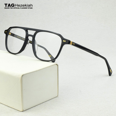 2022 Square Brand Design Glasses Frame Men Acetate Retro Prescription Classic Eyeglasses Optical Myopia spectacle frames OV5582 ► Photo 1/6