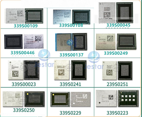 339S0223 339S0213  339S00109 339S00108 339S00045 339S00446 339S00137 339S00249 339S00044 339S00046 339S00448 WIFI IC FOR IPAD ► Photo 1/6