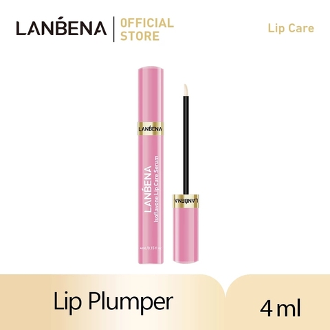 LANBENA  Lip Care Serum Lip Plumper Repairing Reduce Lip Mask Fine Lines Increase Moisturizing Lip Elasticity Beauty ► Photo 1/6