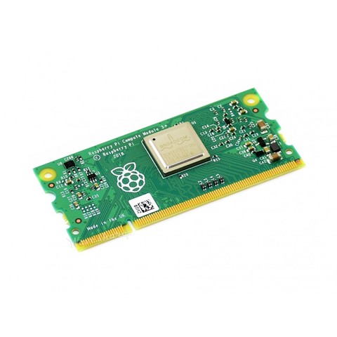 Compute Module 3+ with 8GB/16G/32G eMMC Flash CM3+ Lite with Broadcom BCM2837B0 Cortex-A53 64-bit 1.2GHz for Raspberry Pi 3 B+ ► Photo 1/6