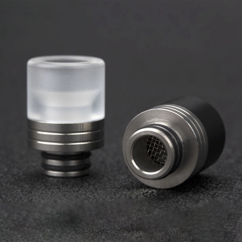 SS Anti-spit back 510 Drip Tip MTL Stainless Steel Driptip Vape Mouthpiece for 510 RDA RTA RBA RDTA Atomizer ► Photo 1/6