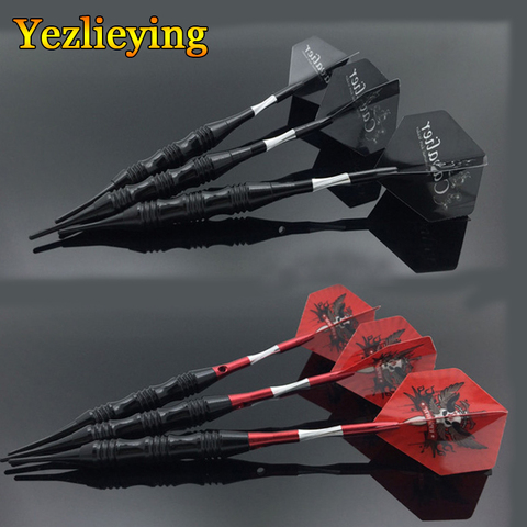 3PCS Professional Darts 20g Keel Type Soft Darts Electronic Soft Tip Dardos With Dart Box Aluminum Alloy Soft tip Darts ► Photo 1/6