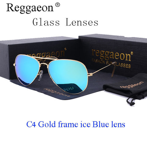 Men's Oculos Retro Ban Men's Sunglasses High Quality G15 Glass Lens Women's Sunglasses UV400 Brand Classic Mirror ► Photo 1/6