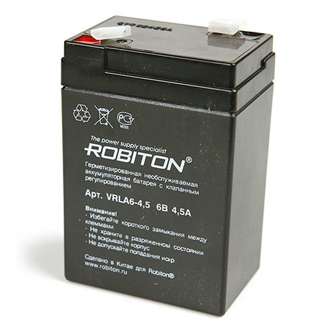 Battery robiton supplier. 5 ► Photo 1/1