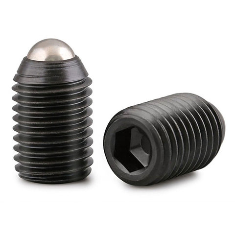 Spring Ball Plunger wave beads positioning beads marbles ball screws tight M3 M4 M5 M6 M8 M10 M12 M16 ► Photo 1/6