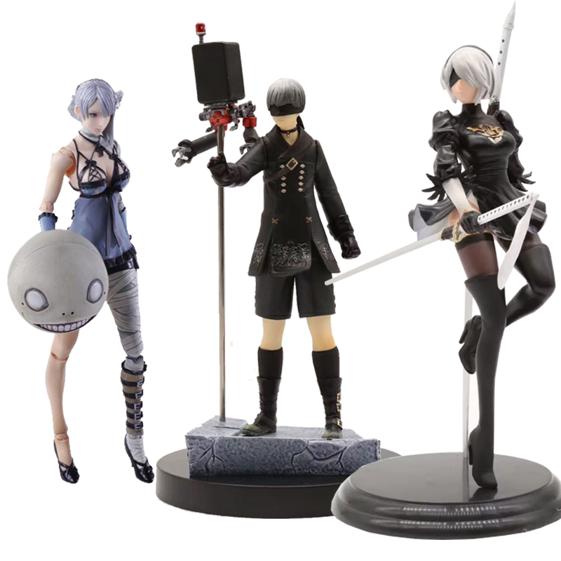 Game NieR Automata YoRHa No.2 No.9 Type B Type S Action Figure New in Box 