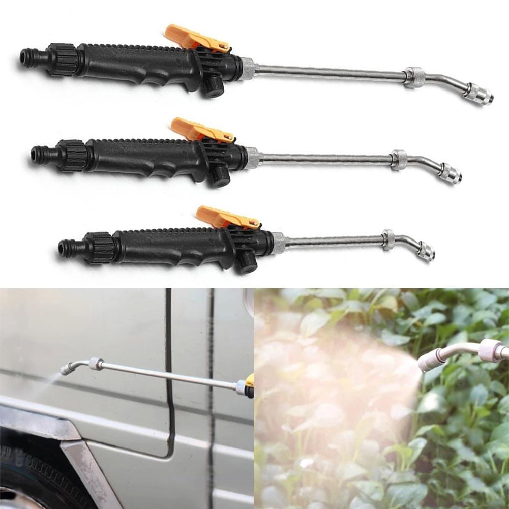 Portable High-pressure Water Gun Fit Cleaning Car Garden Watering Cleaner Tool