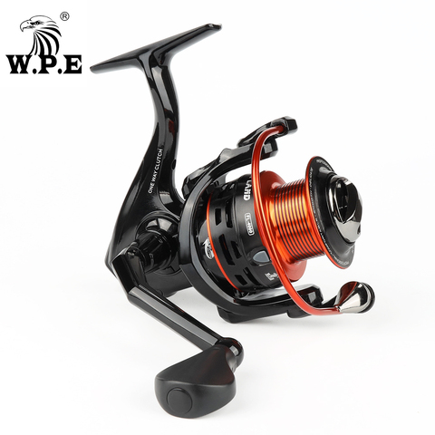 W.P.E FEEDER LAND Series 2000 3000 4000 5000 Spinning Fishing Reel Freshwater Carp fishng wheel 9+1 Ball Bearings fishing tackle ► Photo 1/6