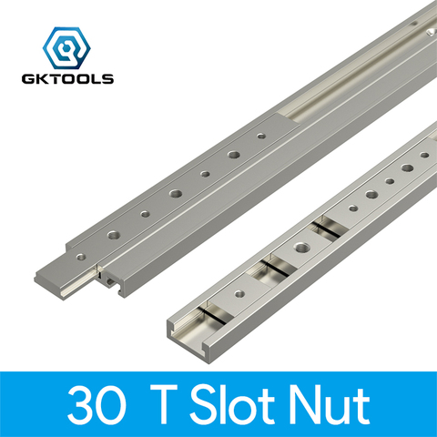 Aluminum M6/M8 T track Slot Slider Sliding Bar T Slot Nut For 30/45 Type T-Track Jigs Screw Slot Fastener Woodworking Tool ► Photo 1/6