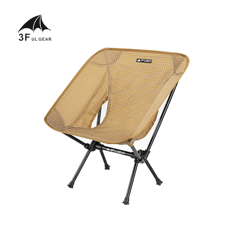 3F UL GEAR Fishing Chair Ultralight Portable Folding Camping Chair Foldable Beach  Picnic Chair Collapsible Hiking ► Photo 1/6