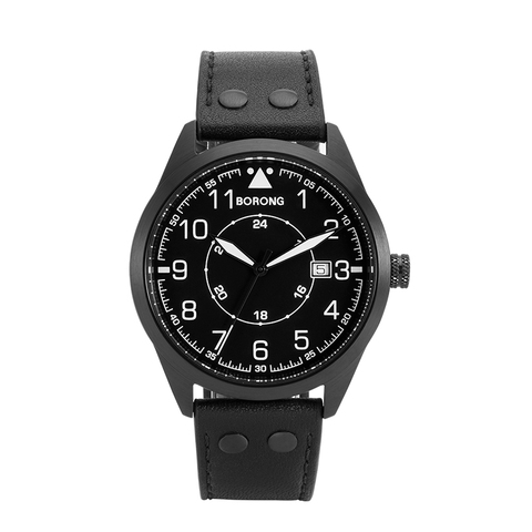 Men's Watch Leather Strap ► Photo 1/5