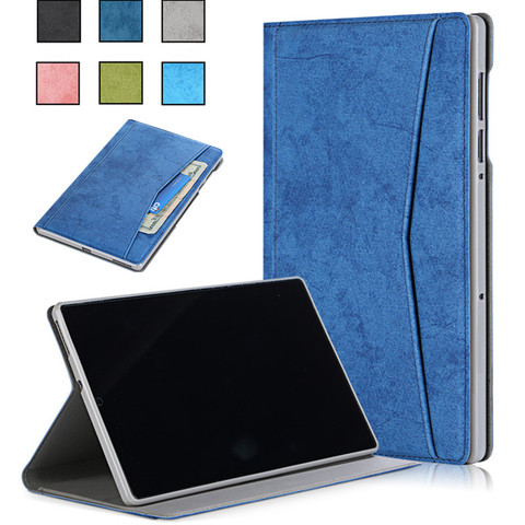 2022 For lenovo m10 plus case for Lenovo Tab M10 FHD Plus cover TB-X606F TB-X606X 10.3 inch Magnetic Stand Leather tablet cover ► Photo 1/6