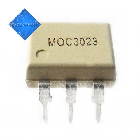 10pcs/lot MOC3023 K3023PG 3023 DIP-6 In Stock ► Photo 1/1