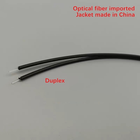 10mtr POF plastic optical fiber telecom 2.2*1.0 HFBR-RUS/EUS500Z optical fiber imported,jacket Chinese made ► Photo 1/3