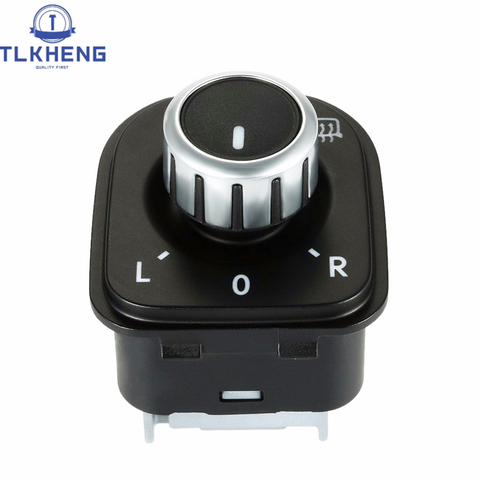 5K0959565 External Mirror Switch Reverse Mirror Switch For VW GOLF CC PASSAT Touareg TIGUAN 3C8959565A ► Photo 1/4