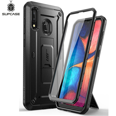 For Samsung Galaxy A20 /A30 Case SUPCASE UB Pro Full-Body Rugged Holster Case Cover with Built-in Screen Protector & Kickstand ► Photo 1/6