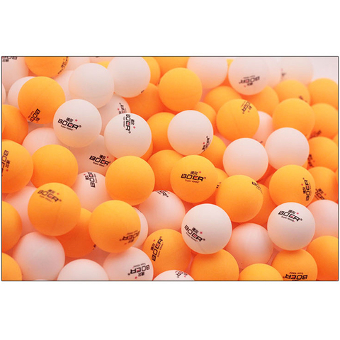 150pcs/pack 1-Star Professional 40mm 2.8g Table Tennis Ping pong Ball White Orange Amateur Advanced Training competition Ball ► Photo 1/6