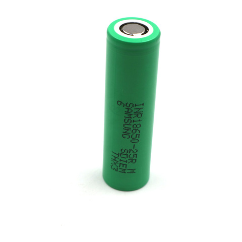 C&P INR1865 25R Li-ion battery 1 pieces rechargeable Li-ion battery cell 3.6V 2500mah discharge current 20A batteries 3.6V 2.5Ah ► Photo 1/6